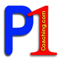 P1Coaching Logo - Link to Home Page