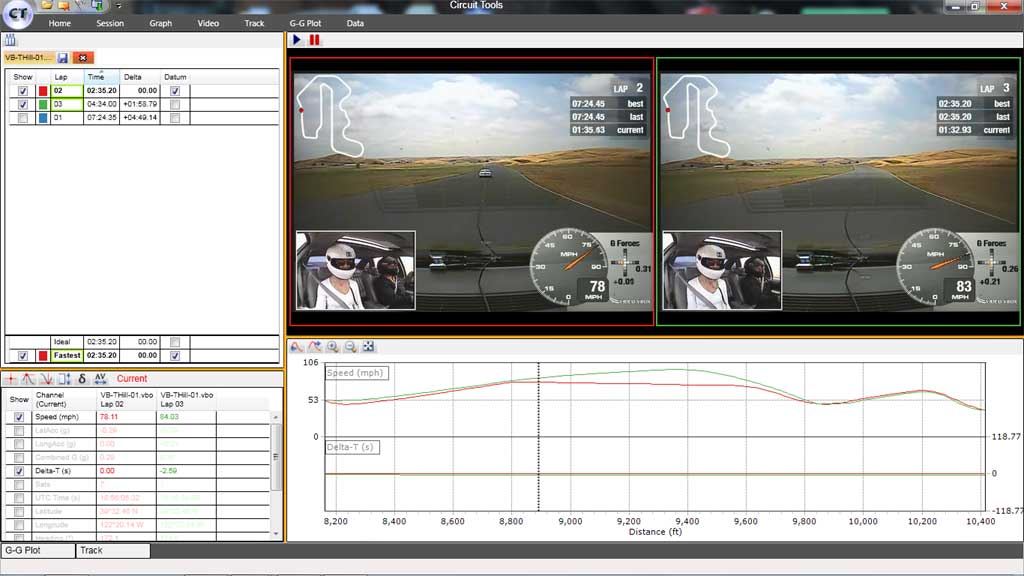 Racelogic Circuit Tools Software - Link to Racelogic Page